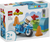 LEGO Duplo 10471 Blue Police Motorcycle