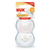 NUK Star Silicone Soother 0-6 months / Pink