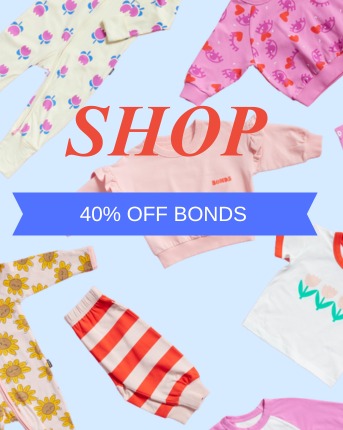 Shop Bonds 40% Off 