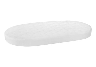 Buy Boori Oval Cot Fitted Mattress Protector Online BabiesNz