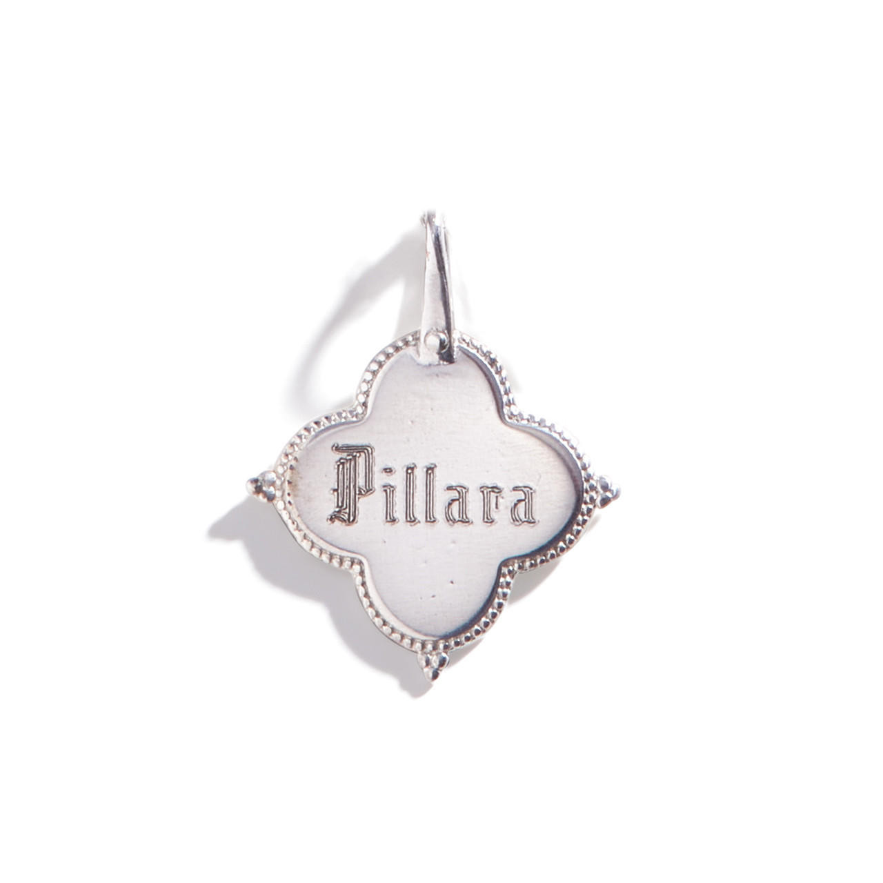 Atlantis Sunken Treasure Personalized Charm