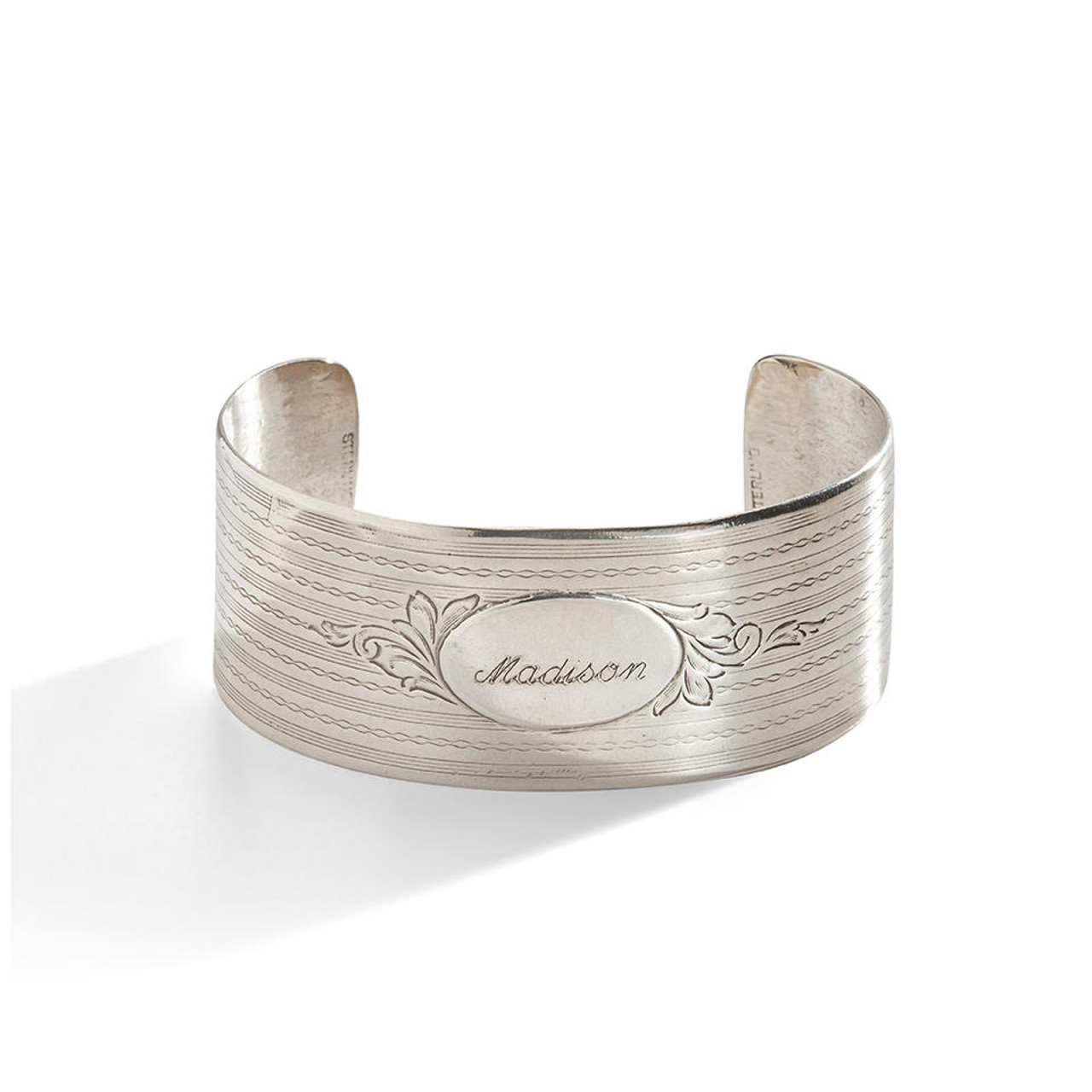 Sterling Silver Cuff Bracelet 001-610-00549 | Chipper's Jewelry | Bonney  Lake, WA