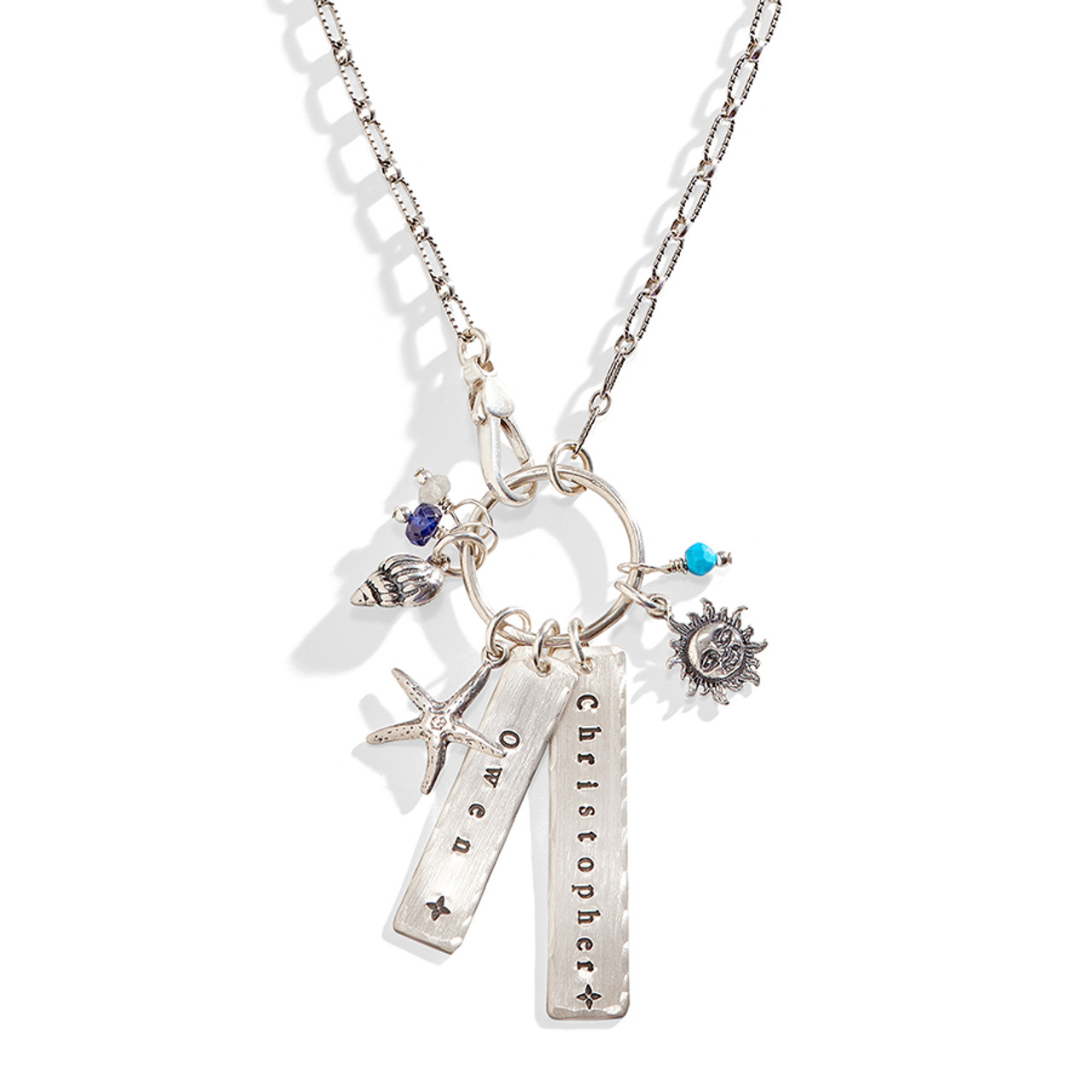 memory catcher personalized necklace