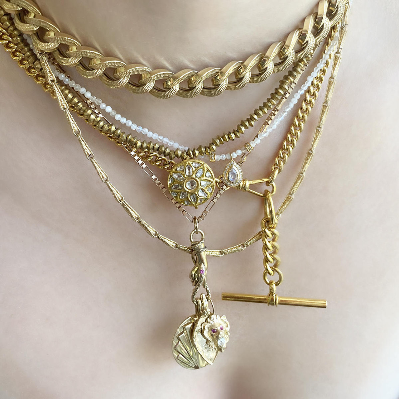 Iconic Charm Chain Necklace