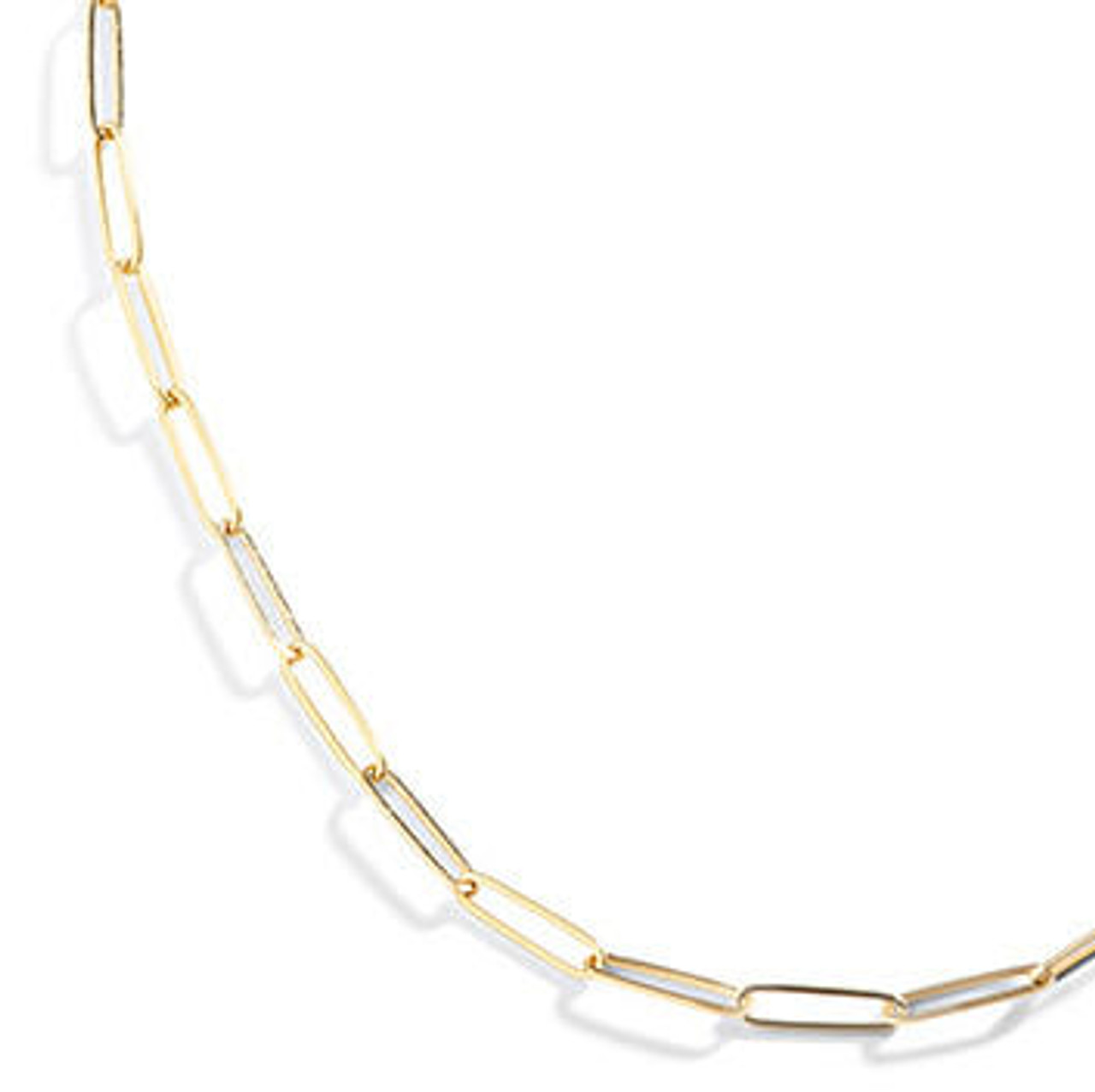 Paper Clip Long Chain Necklace – Trendsetters Fashion Boutique