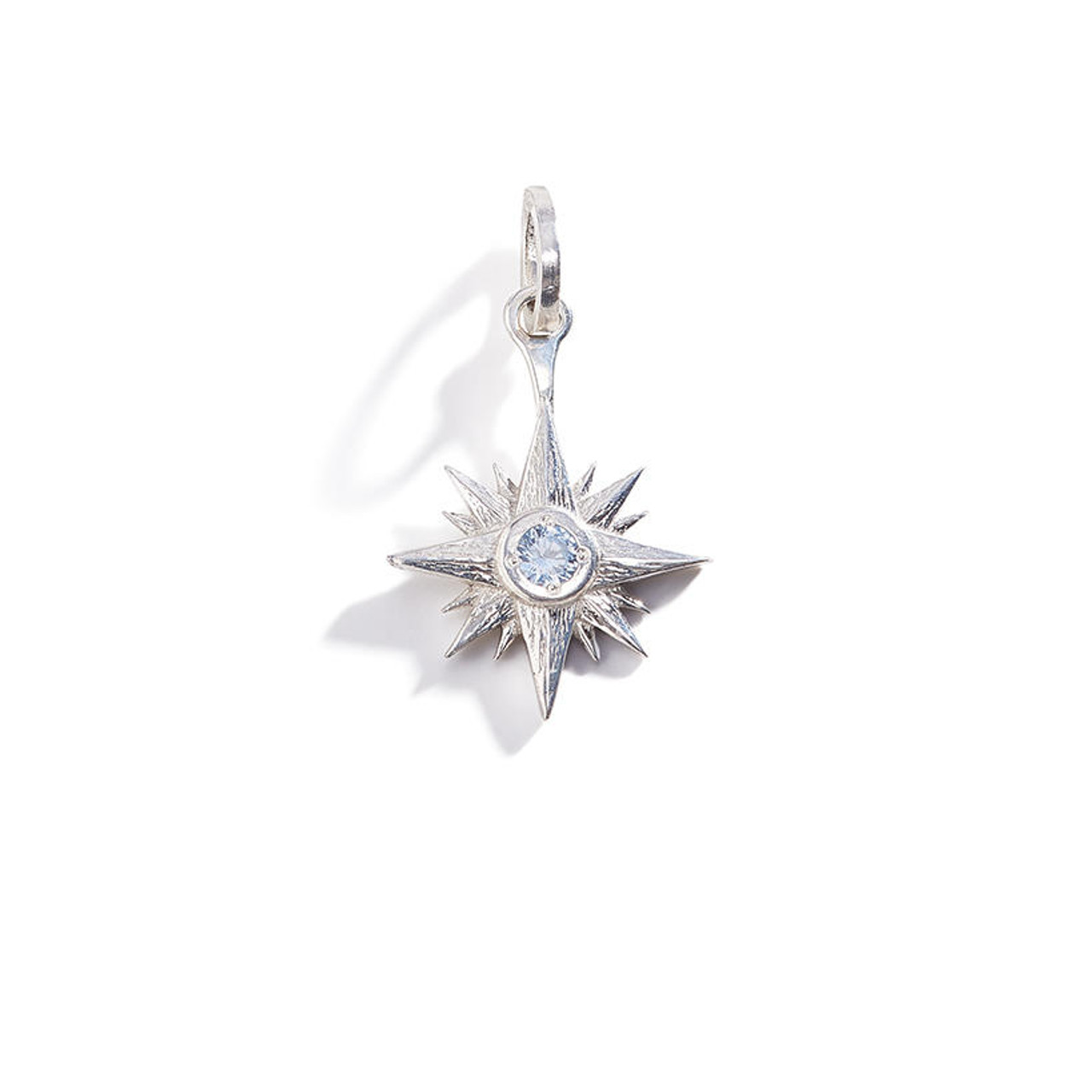 Isla Gemstone Heart Necklace | Birthstone Jewelry | Chocolate & Steel -  Chocolate and Steel