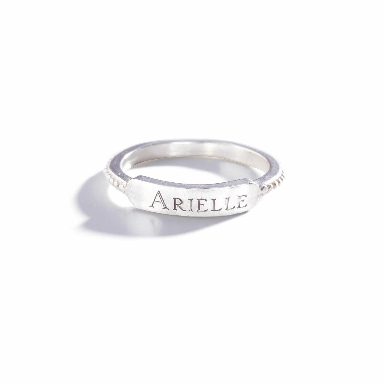 Custom Name Ring ♡ Font Select – KHLOE JEWELS