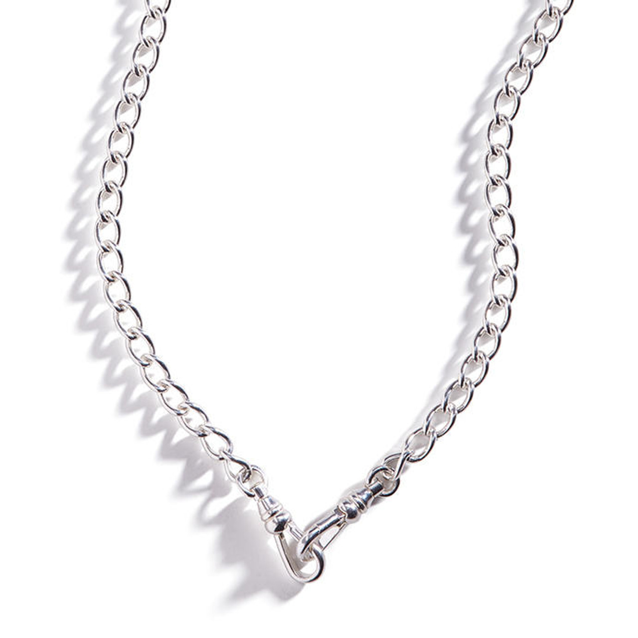 Sterling Silver Double Strand Heart Bracelet – Aspire Fine Jewellery