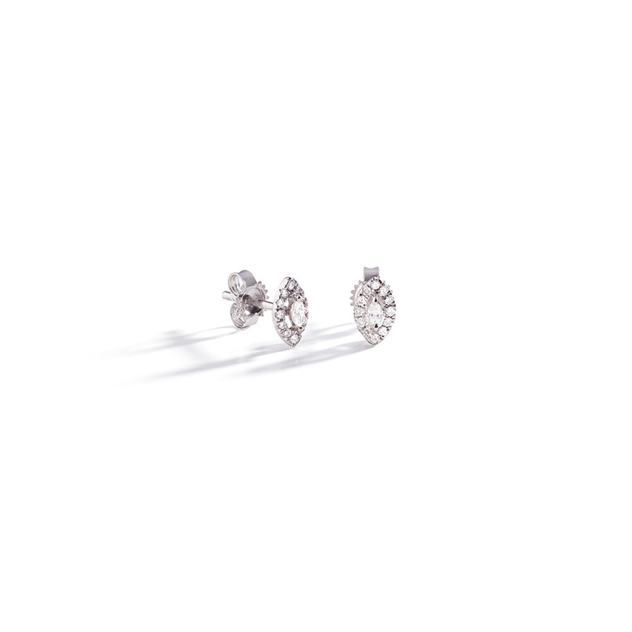 Michael Kors Brass Crystal Stud Earrings – D'ore Jewelry