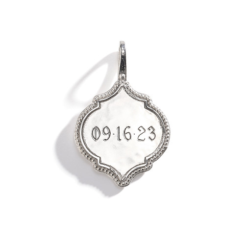 Three Sisters Jewelry Design Marigold Personalized Charm 