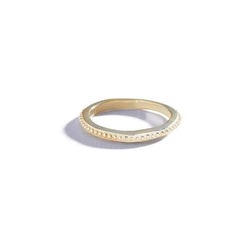 Zeus Gold Stacking Ring | Midi Ring | Gold Knuckle Ring