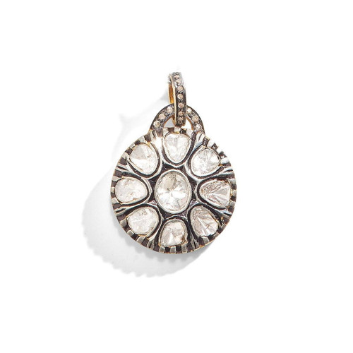 Three Sisters Jewelry Design Diamond Nuage Maximalist Charm 