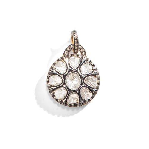 Three Sisters Jewelry Design Diamond Nuage Maximalist Charm 