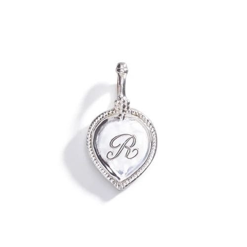 Three Sisters Jewelry Design Giannis Teardrop Personalized Relic Charm 