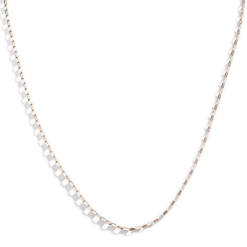 Three Sisters Jewelry Design 14K Yellow Gold Link Chain 