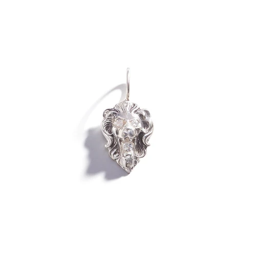 Three Sisters Jewelry Design Iconic Silver Lion Charm 