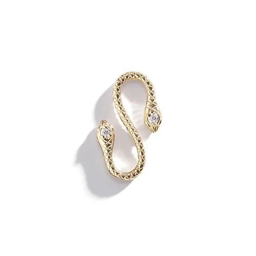Three Sisters Jewelry Design Gold Cassandra Snake Jewelry Hook 