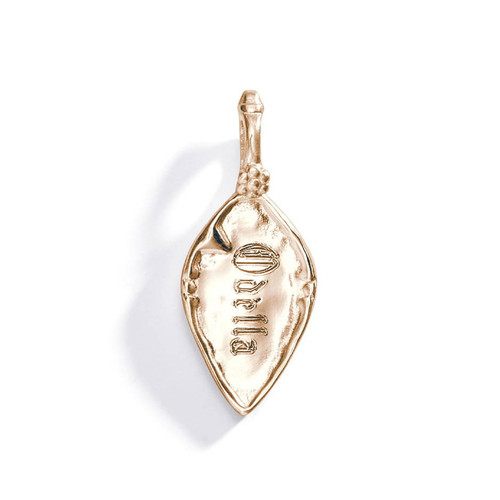 Three Sisters Jewelry Design Gold Tasman Personalized Relic Charm 