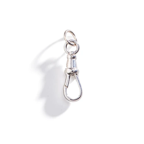 three sisters jewelry design Sterling Silver Dog Clip Clasp