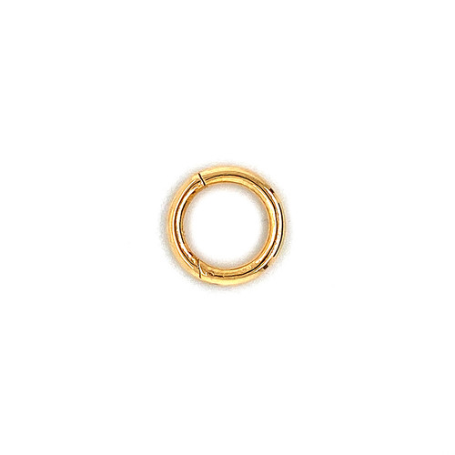 Rounded Circle Gold Chain & Charm Connector Rounded Circle Gold Chain & Charm Connector
