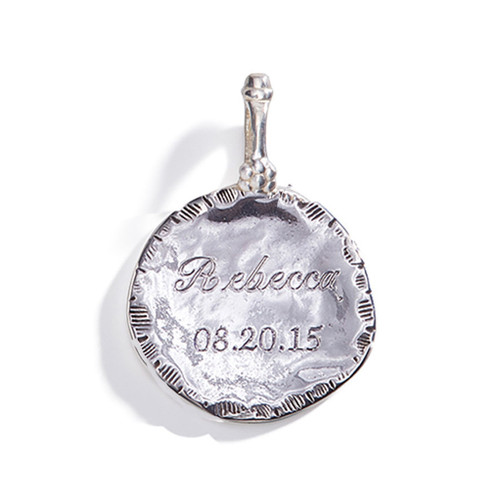 Three Sisters Jewelry Design Article of Virtu Personalized Medallion 