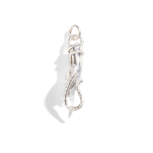 Three Sisters Jewelry Design Temptress Snake In Hand Charm Holder 