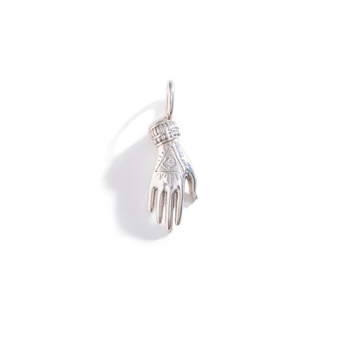 Three Sisters Jewelry Design Foreseeable Palmistry Birthstone Charm 