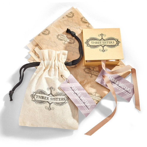 three sisters jewelry design Three Sisters Jewelry Signature Pouch