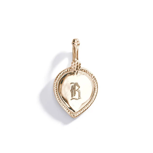 Three Sisters Jewelry Design Gold Giannis Teardrop Personalized Relic Charm 