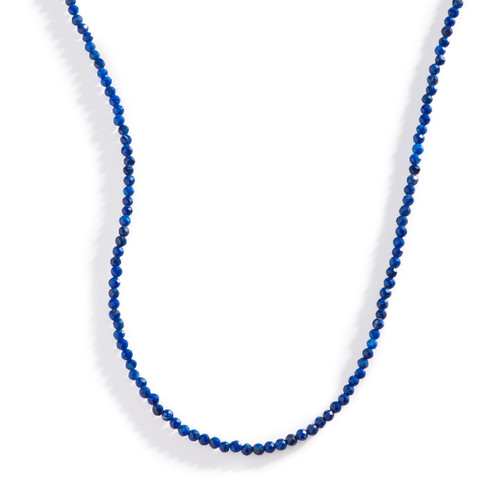 three sisters jewelry design Enlightenment Lapis Lazuli Stone Strand