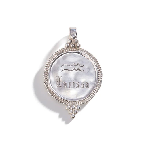 Three Sisters Jewelry Design Atlantis Sunken Treasure Personalized Charm 