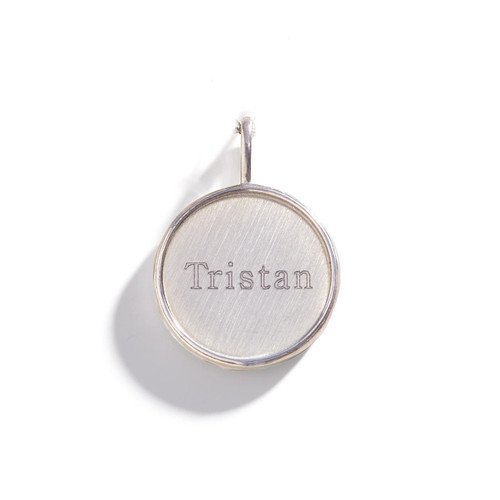 three sisters jewelry design Koreen Classic Double-Sided Charm