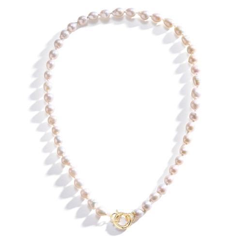 Three Sisters Jewelry Design Ianthe Cultured Pearls with Open Ends 