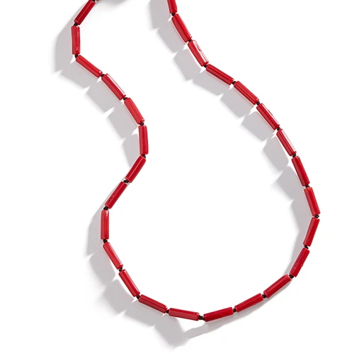 Coral Strand Necklace