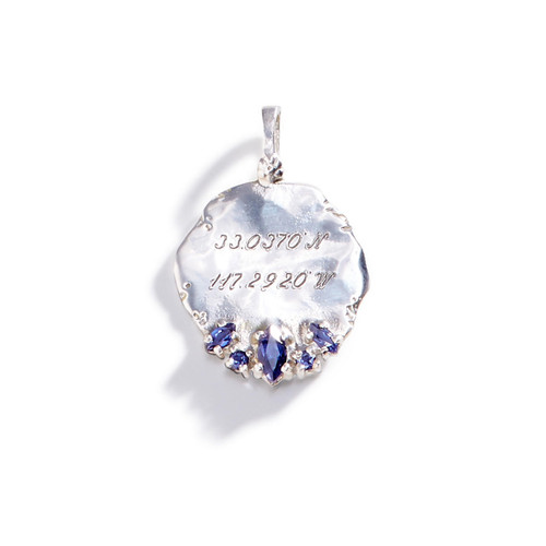 Three Sisters Jewelry Design Iolite Minuet Personalized Charm 