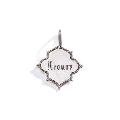 Three Sisters Jewelry Design Eularia Personalized  Charm 