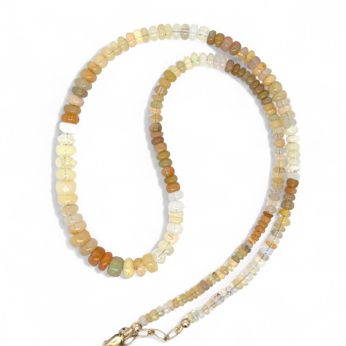 Three Sisters Jewelry Design Sand Storm Opal Strand Necklace 