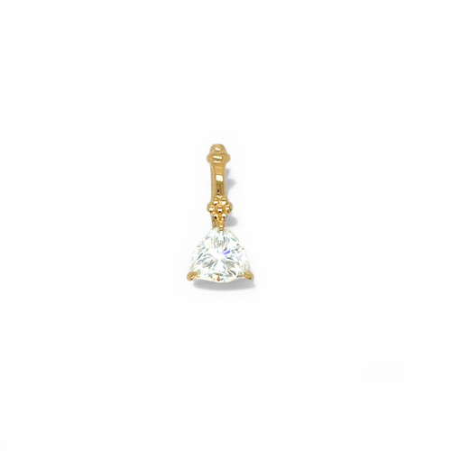 Three Sisters Jewelry Design Adria Trillion Diamond Charm 
