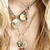 Three Sisters Jewelry Design Gold Celeste Personalized Charm 