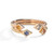 Three Sisters Jewelry Design Gold Ankara Protective Birthstone Ring 