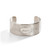 Three Sisters Jewelry Design Cornelia Vintage Engraved Personalized Wide Cuff 