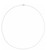 Three Sisters Jewelry Design 16" - 18" Adjustable Sterling Silver Chain 