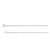 Three Sisters Jewelry Design 16" - 18" Adjustable Sterling Silver Chain 