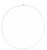 Three Sisters Jewelry Design 16" - 18" Adjustable Sterling Silver Chain 
