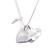 Three Sisters Jewelry Design Molten Heart Personalized Charm 