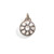 three sisters jewelry design Diamond Nuage Maximalist Charm