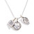 Three Sisters Jewelry Design Ani Personalized Relic Charm 