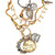 Three Sisters Jewelry Design Ani Personalized Relic Charm 