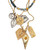 Three Sisters Jewelry Design Ani Personalized Relic Charm 
