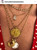 three sisters jewelry design Ionian Personalized Relic Charm